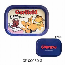 画像1: ティントレイ　TIN TRAY　（GARFIELD ブルー　ぬいぐるみ）