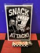 ポストカード（スポンジボブ/モノクロ/SNACK ATTACK!)