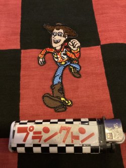 画像1: トイストーリー　 ワッペン（ウッディ/ミニ）