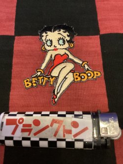 画像1: ベティ　 ワッペン（レッドドレス）