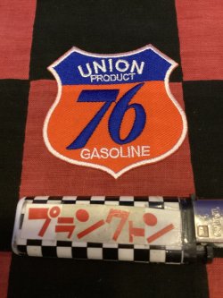 画像1: 76　 ワッペン　（GASOLINE）