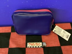 画像2: パペットスンスン　スクエアポーチ(ブルー)