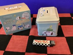 画像4: スヌーピー　カギ付き缶バンク(スヌーピー＆オラフ)