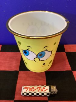 画像2: スポンジボブ　ミニプラダストボックス（ボブ）