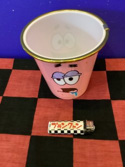 画像2: スポンジボブ　ミニプラダストボックス（パトリック）