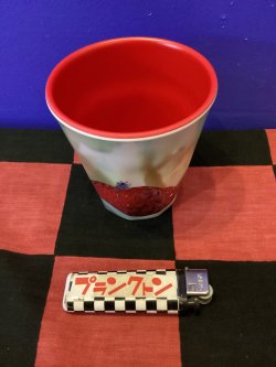 画像1: パペットスンスン　メラミンカップ（いちご）