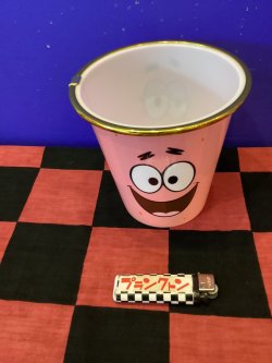画像1: スポンジボブ　ミニプラダストボックス（パトリック）
