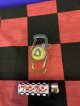 パペットスンスン　ツインカラビナホルダー（キウイ）