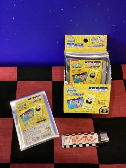 画像1: スポンジボブ　トレーディング　スマロイド　2枚入り　(単品/ランダム)