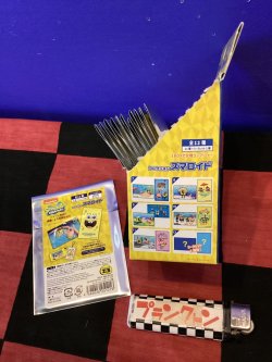 画像2: スポンジボブ　トレーディング　スマロイド　2枚入り　(単品/ランダム)