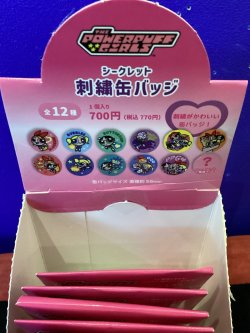 画像2: パワーパフガールズ　シークレット　刺繍缶バッチ  （11種類＋シークレット1種類　全12種類）