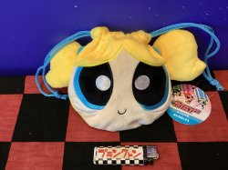 画像3: パワーパフガールズ　ぬいぐるみ巾着（バブルス)
