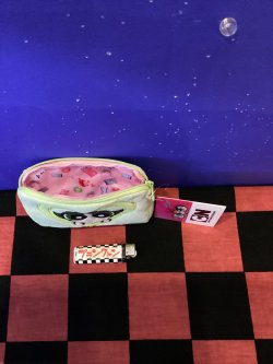 画像3: パワーパフガールズ　ミニティッシュポーチ(バターカップ　グリーン)