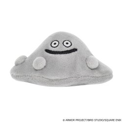 画像1: ドラゴンクエスト　スマイルスライムぎゅっとにぎろう！　ミニぬいぐるみ（はぐれメタル）