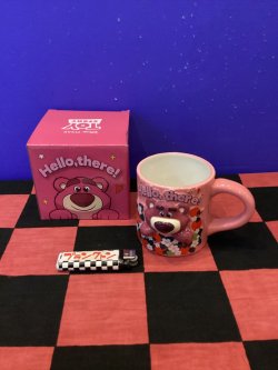 画像1: トイストーリー　ロッツォ　ストロベリーマグ（ロッツォ/ストロベリー）