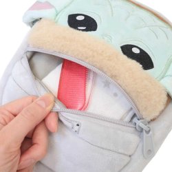 画像4: スターウォーズ ミニショルダーバッグ ぬいぐるみポシェット マンダロリアン