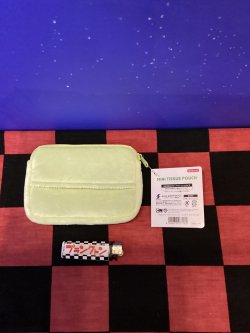 画像2: パワーパフガールズ　ミニティッシュポーチ(バターカップ　グリーン)