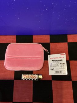 画像2: パワーパフガールズ　ミニティッシュポーチ(ブロッサム　ピンク)