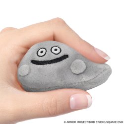 画像2: ドラゴンクエスト　スマイルスライムぎゅっとにぎろう！　ミニぬいぐるみ（はぐれメタル）