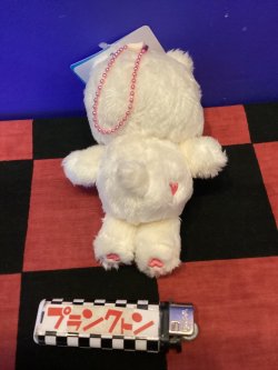 画像2: ケアベア　ソフトぬいぐるみキーホルダー(スパークルハートベア)