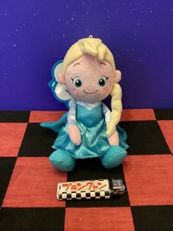 画像1: プリンセス　洗えるビーンズコレクション(エルサ)