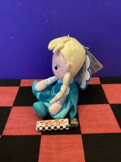 画像2: プリンセス　洗えるビーンズコレクション(エルサ)