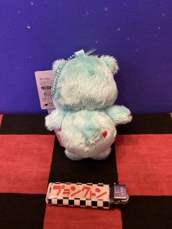 画像2: ケアベア　ソフトぬいぐるみキーホルダー(ウィッシュベア)