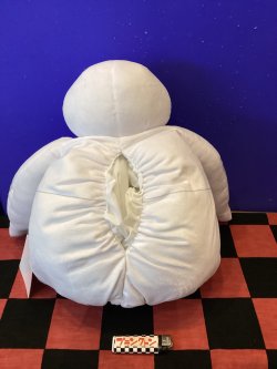 画像2: ベイマックス　おすわりティッシュケース