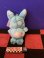 画像2: ケアベアカズンズ　ソフトぬいぐるみキーホルダー(スウィフトハートラビット) (2)