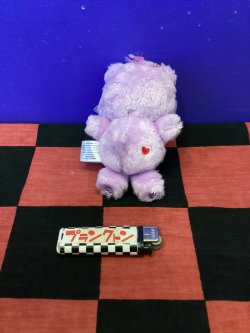 画像2: ケアベア　ソフトぬいぐるみキーホルダー(スウィートドリームベア)