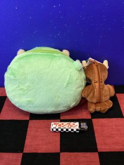 画像2: モンスターズインク　なかよしポーチセット（マイク&リトル・マイキー)