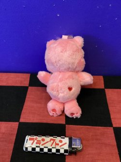 画像2: ケアベア　ソフトぬいぐるみキーホルダー(ラブアロットベア)
