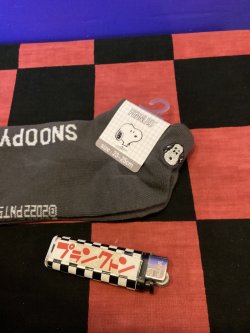 画像2: スヌーピー　バックポイント　レディース靴下（スヌーピー/グレー）６３