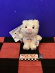 ケアベア　ソフトぬいぐるみキーホルダー(スパークルハートベア)