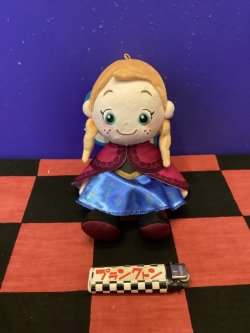 画像1: プリンセス　洗えるビーンズコレクション(アナ)
