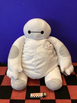 画像1: ベイマックス　おすわりティッシュケース