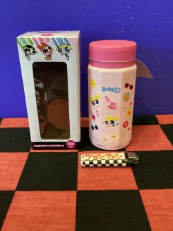 画像3: パワーパフガールズ　八角形ステンレスマグボトル　ステンレス製携帯用まほうびん（集合/ピンク）