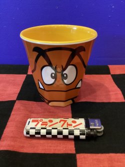 画像1: スーパーマリオ　メラミンカップ（クリボー）