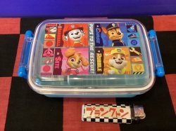 画像1: パウパトロール　抗菌食洗機対応ふわっとフタタイトランチボックス（25/ブルー）