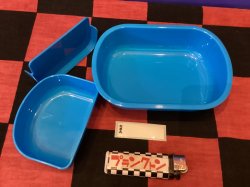 画像3: パウパトロール　抗菌食洗機対応ふわっとフタタイトランチボックス　一段　（丸型/ブルー/25）