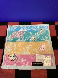 画像2: ファインディング・ニモ　ミニタオル(スクールフレンズ)