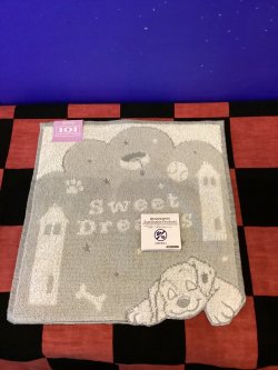 画像1: 101匹わんちゃん　ミニタオル(ドリーミータウン)