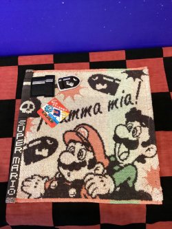 画像1: スーパーマリオ　ミニタオル（キラーパニック）