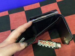 画像5: スヌーピー　クチガネミニサイフ　コンパクト財布　（ブラック）