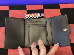 画像4: スヌーピー　クチガネミニサイフ　コンパクト財布　（ブラック）