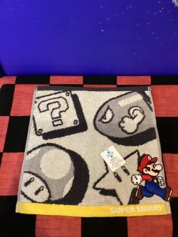 画像1: スーパーマリオ　ミニタオル（アドベンチャーワールド）