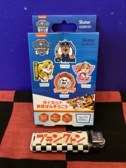 画像1: パウパトロール　絆創膏（ブルー/ダイカット）