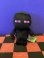 画像1: マインクラフト　コレクションぬいぐるみ(エンダーマン) (1)