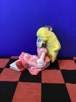 画像2: スーパーマリオ　ぬいぐるみ　S  （ピーチ）
