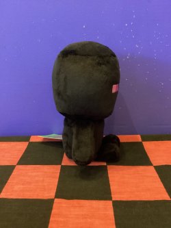 画像4: マインクラフト　コレクションぬいぐるみ(エンダーマン)